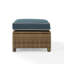 Repose-pieds d'extérieur avec coussin Regina-56174823-56174822