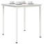 Solid Wood Top Metal Base Dining Table-575171713-575171712-575171715