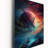 Khrystina - Space Wall Clock-2081774605