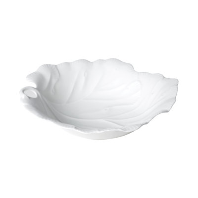 Foliage Bone China Serving Bowl