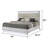 Jaleesha Queen 3PC White-1843622258-1843622257