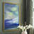 Island Dusk Framed Print - Solid Wood-524836549-524836548