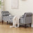 Minaal Velvet Upholstered with Arms Storage Bench-572334096-582600326