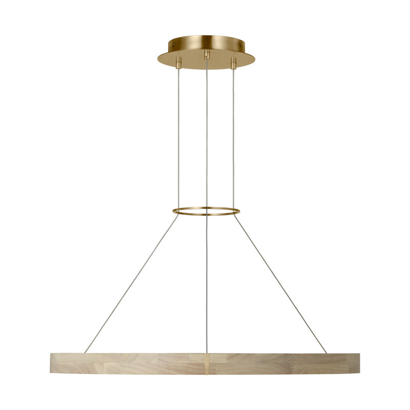 Ashok LED Chandelier, 1.9" H x 31" W x 31" D