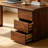 New Chinese-Style Solid Wood Desk