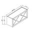 Armoire murale à vin de cuisine prête à assembler l 36 po x H 18 po x P 13,5 po CASAINC-132272812