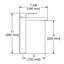 Kubik™ Tall Lavatory Vessel Bathroom Faucet-292240979