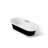 Volute 63 In. X 28-3/8 In. Freestanding Bath With Base