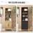 Brajon 71.49'' Kitchen Pantry