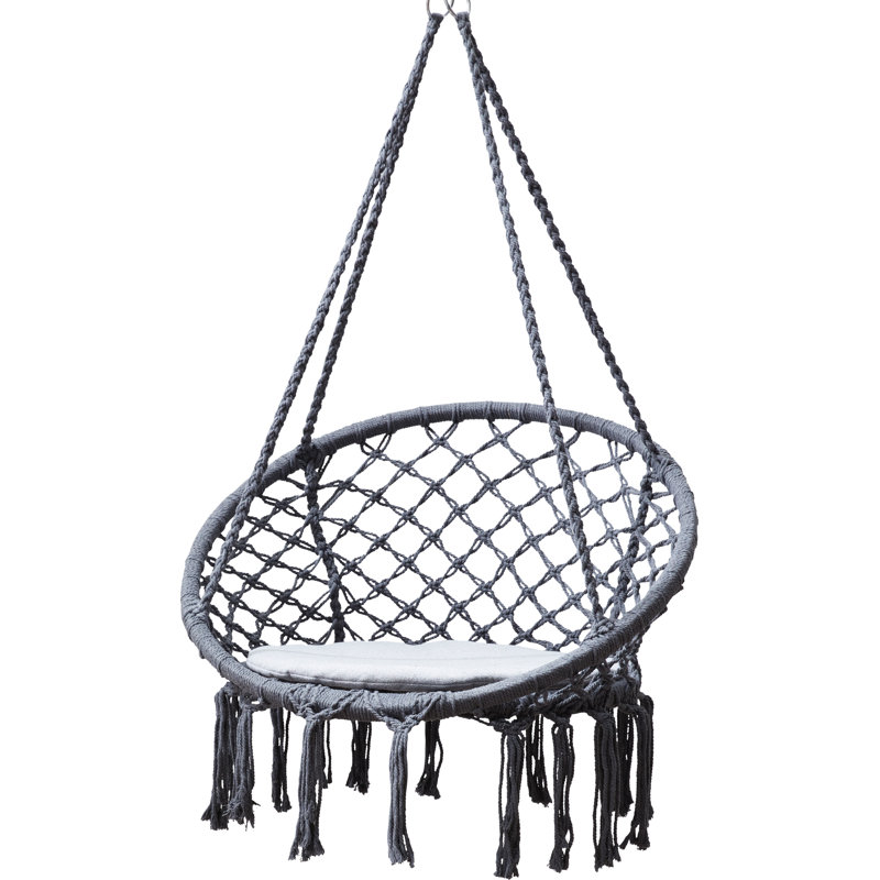 Kongsberg Swing Chair, Gray