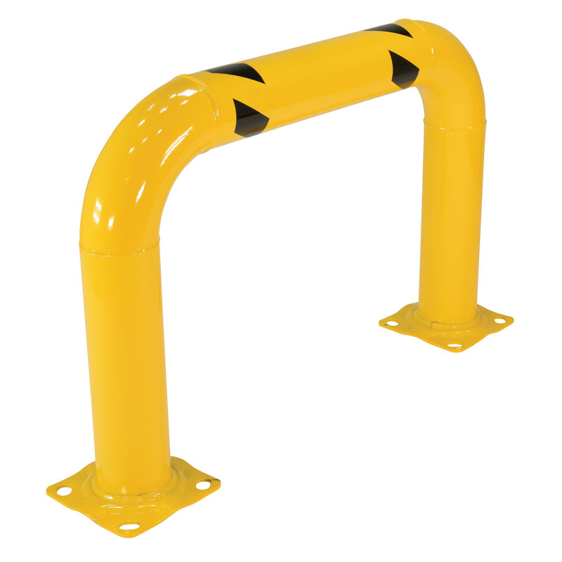 Garde-pieds et porte-bagage à profil haut, H 24,56 po x l 40,12 po x P 8 po