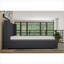 Matelas | Matelas simple mi-ferme 10 po avec tissu rafraîchissant à changement de phase | Blanc cassé + gris clair | Mousse-970872353