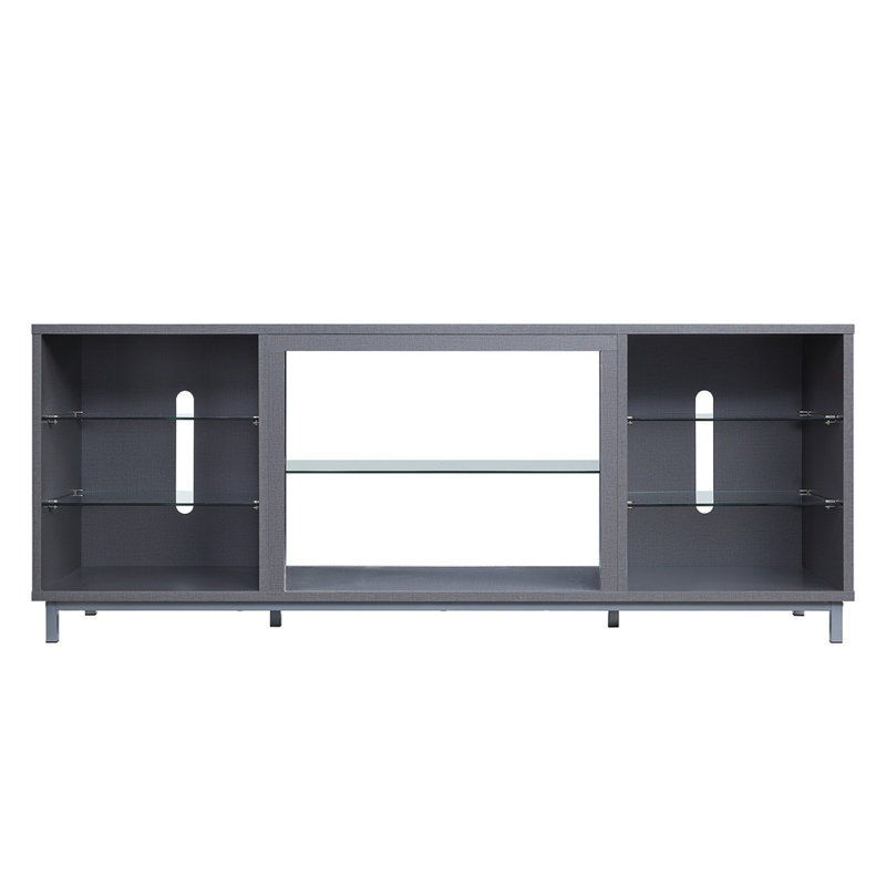 Meuble télé 60 po Brighton, Gris