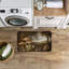 Tapis de cuisine ergonomique rembourré Bats in Fall Woodlands 18 po x 30 po