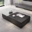 Table basse à plateau relevable de 51 po avec compartiment de rangement dissimulé et tiroirs Nadolyn