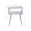 Table de chevet en acier inoxydable-934133633