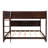 Queen Over Queen Bunk Bed with Built-in Storage Cabinets,Charging Station,Ladder,Safety Guardrails,Solid Pine Wood Bunk Bed-364654310