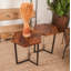 Ensemble de tables basses 3 pièces contemporaine Wales