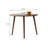 Wood Pebble Shaped Low coffee table-925641116-932480740