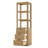 Adela Solid Wood Linen Cabinet-656555429
