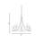 Meridian 5-Light Chandelier-1527079039-1527079032-1527079033