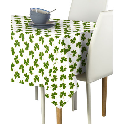 Kiaunna Clovers Tablecloth