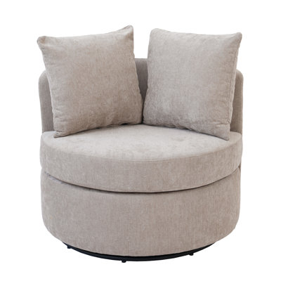 Amara Upholstered Swivel Chair