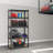 Mariapaula Steel Height -Adjustable Shelving Unit-1118290394