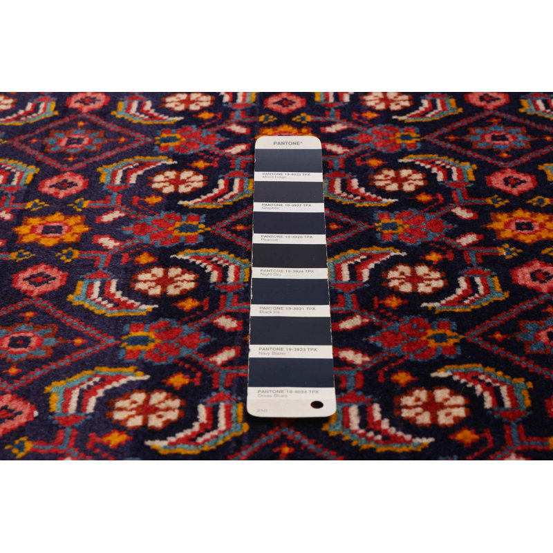 Tapis bleu marine Andelz 3 pi 5 po x 10 pi 2 po