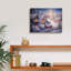  «In A One Horse Open Sleigh» par Nicky Boehme, art mural sur toile, 16 po x 12 po-22867539