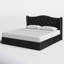 Lit plateforme tapissier Knott Riley-1076516388-1076516387