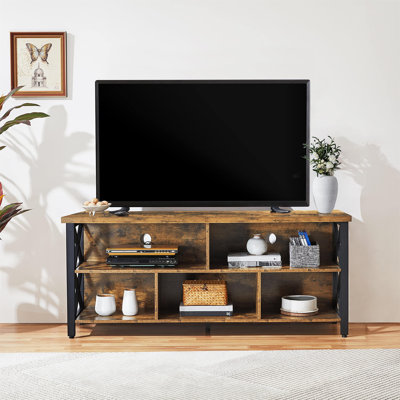 Aaryon Unfinished TV Stand for TVs up to 65"