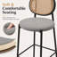 Tabouret de bar moderne en tissu Euston-1884430167-1928241691