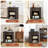 End Table With Storage-2039051230