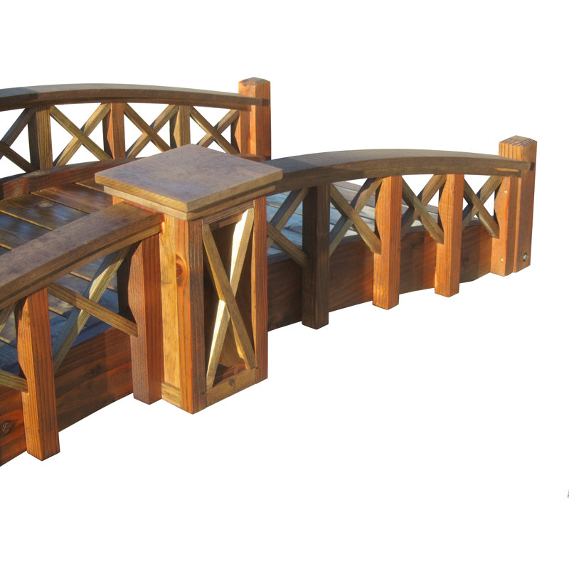 Pont de jardin secret 7 pi