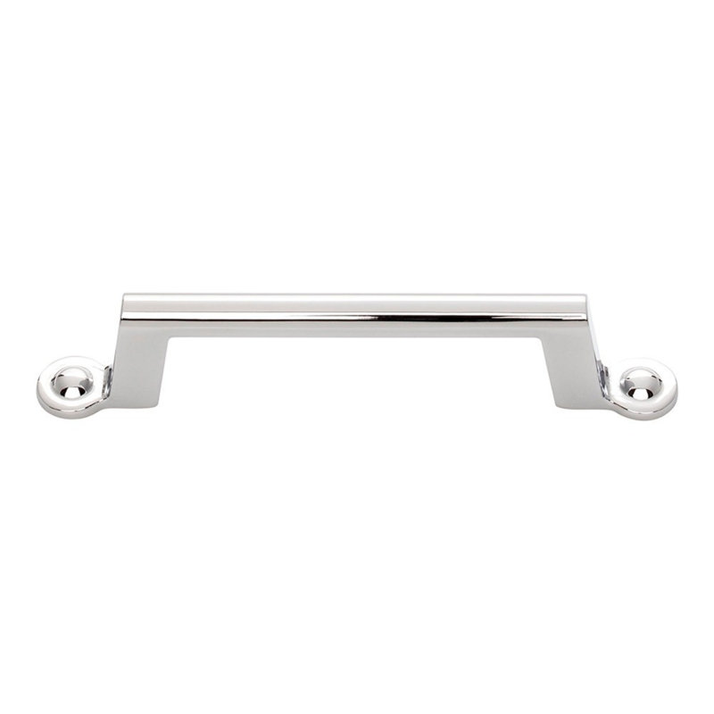 Zanzibar Bar pull, 3 3/4", Polished Chrome
