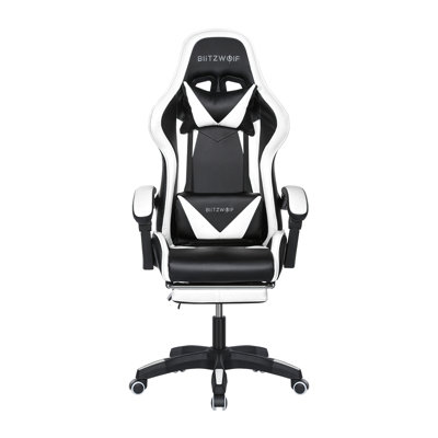 Fauteuil de jeu ergonomique à dossier haut et à haut dossier