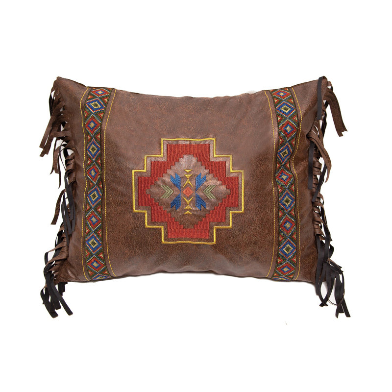 Coussin Wrangler Santa Fe Southwestern 16 po x 20 po