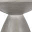 Table d'appoint d'extérieur en béton léger