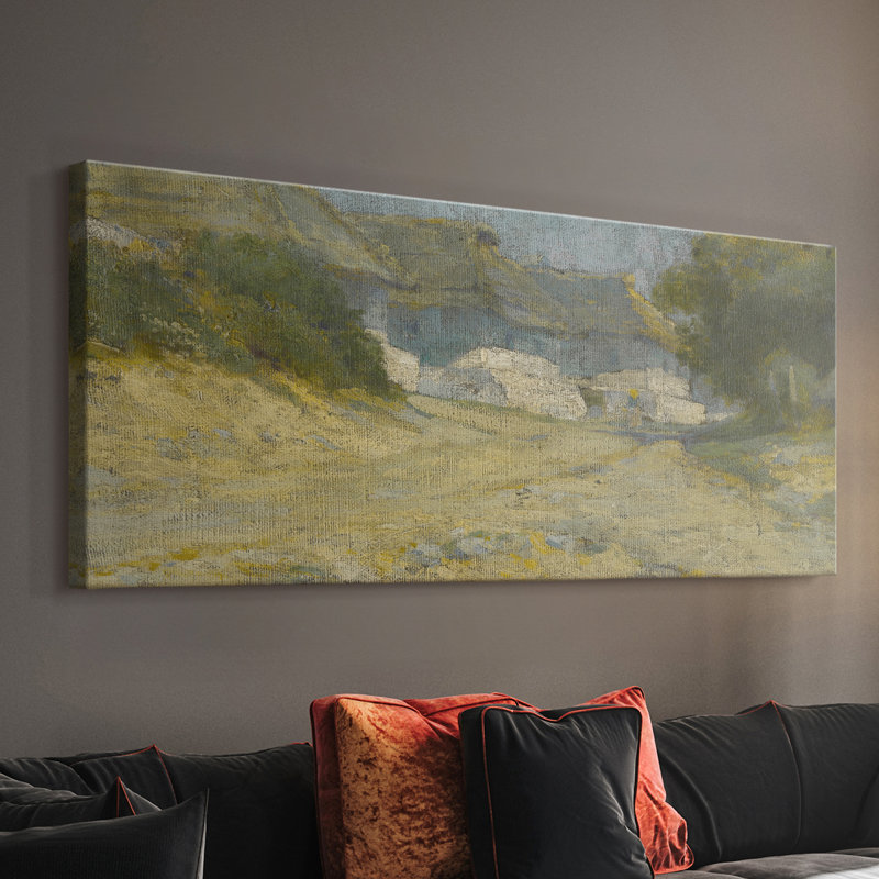 Série paysage - CMX - Toile tendue avec châssis - Prêt à accrocher, H 16 po x l 40 po