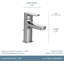 Robinet de salle de bain Rizon-86655517
