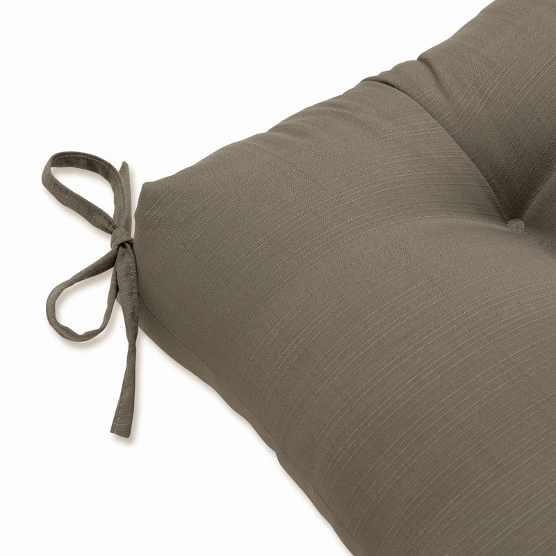 Coussin de siège intérieur / extérieur Renel Kiwi, Vert, L 60 po