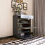 Armoire extensible et rotative avec 1 tiroir