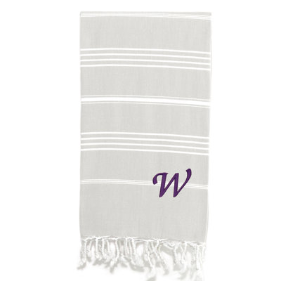 Serviette de plage 100% coton Pestemal Lucky