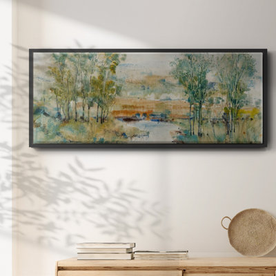" Trees On The Creek II "