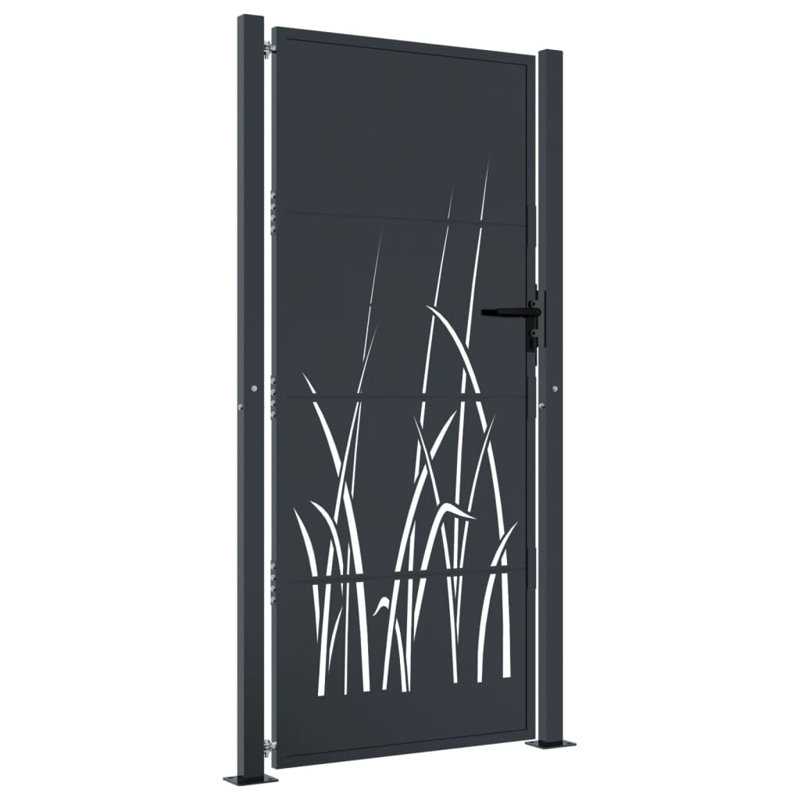 Oliphant Metal Gate, Anthracite, 205cm H x 105cm W x 3.9cm D