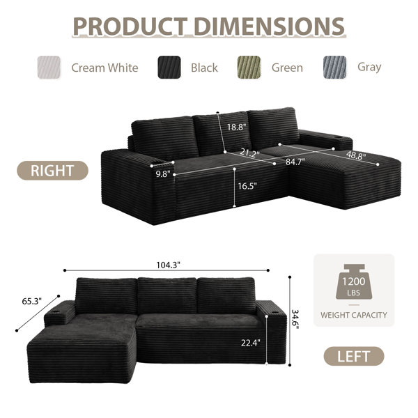Dimensions du produit