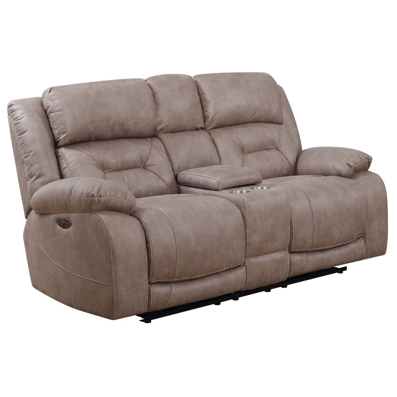 Ensemble de salon inclinable et configurable Aonesti