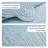 Tuscany Reversible Scalloped Edge 3 Piece Quilt Set-903089844-871754563