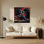 Art mural en métal Sports Kendo-928590393